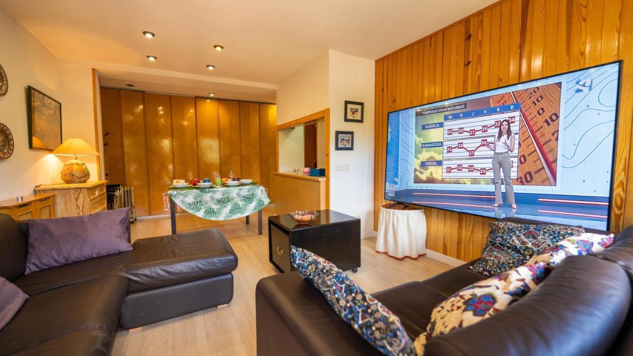 Apartamentos Formigal Bagian luar foto