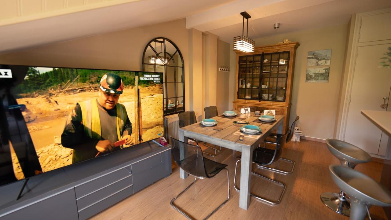 Apartamentos Formigal Bagian luar foto