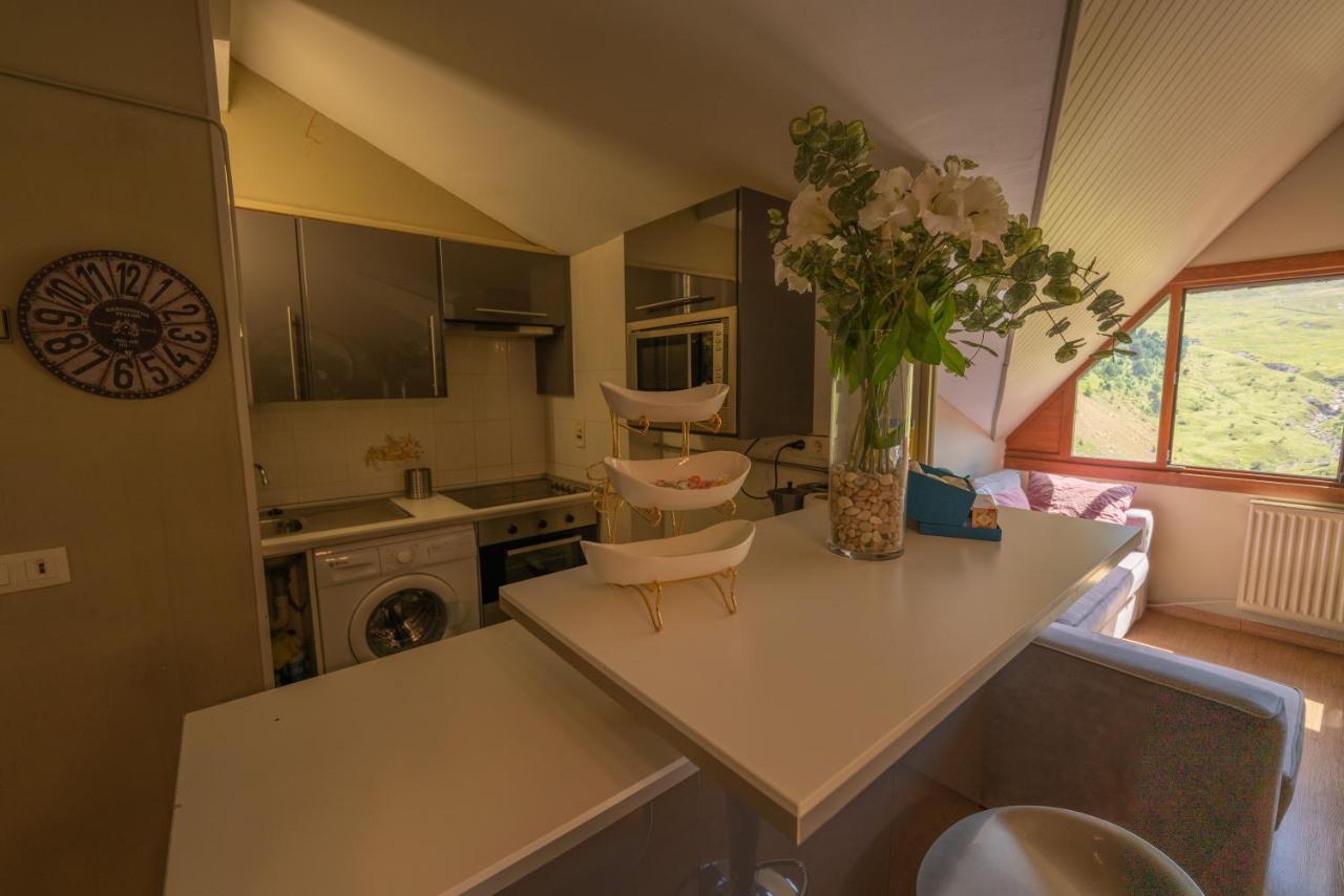 Apartamentos Formigal Bagian luar foto