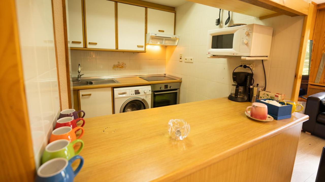 Apartamentos Formigal Bagian luar foto