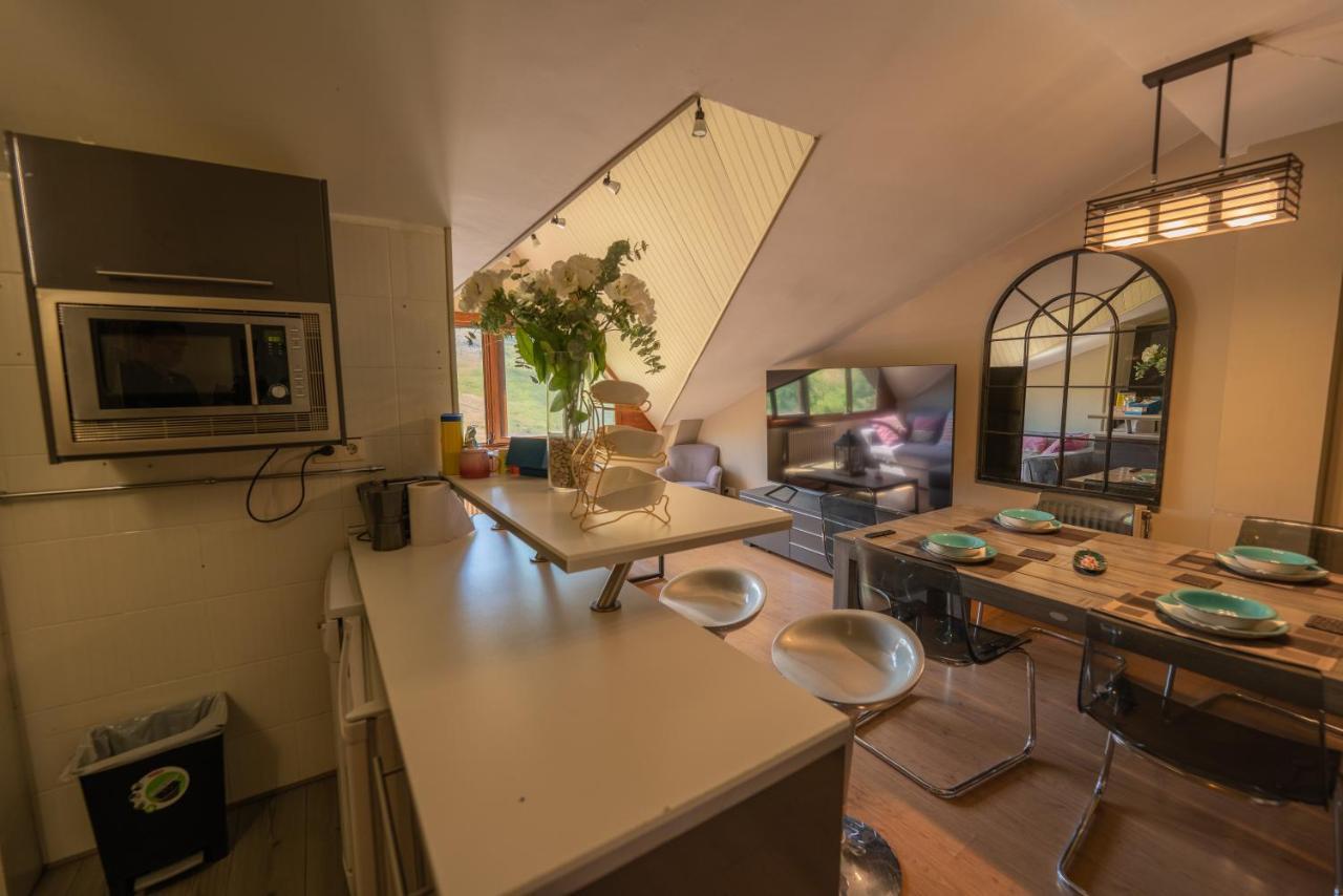 Apartamentos Formigal Bagian luar foto
