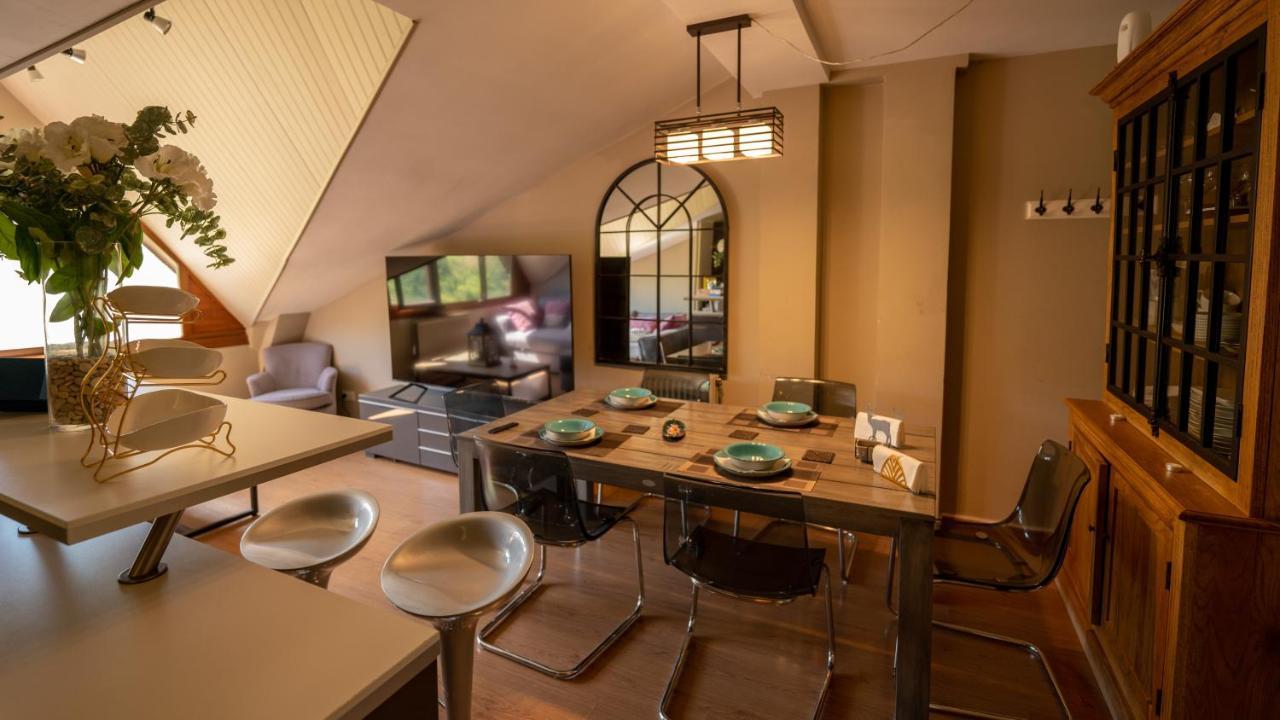Apartamentos Formigal Bagian luar foto