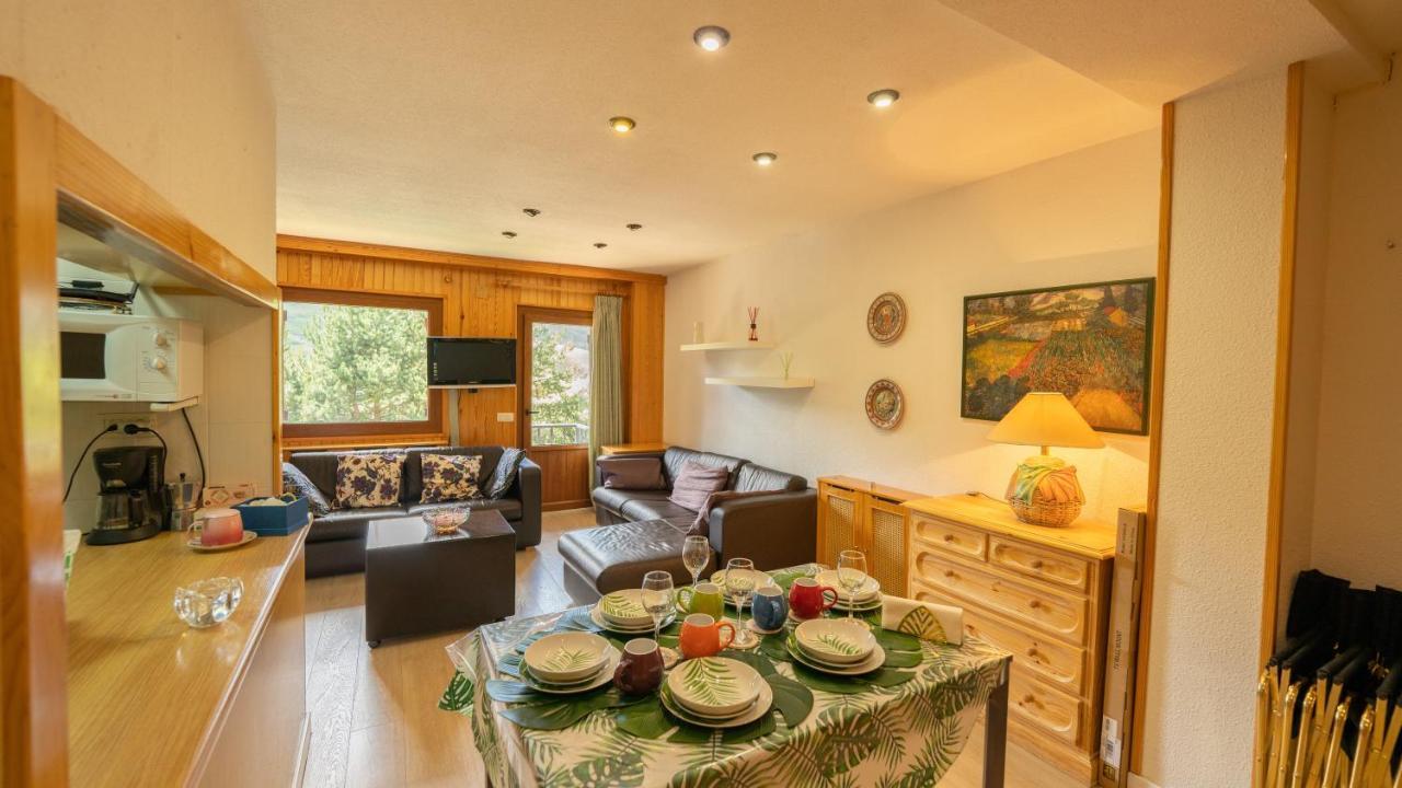 Apartamentos Formigal Bagian luar foto