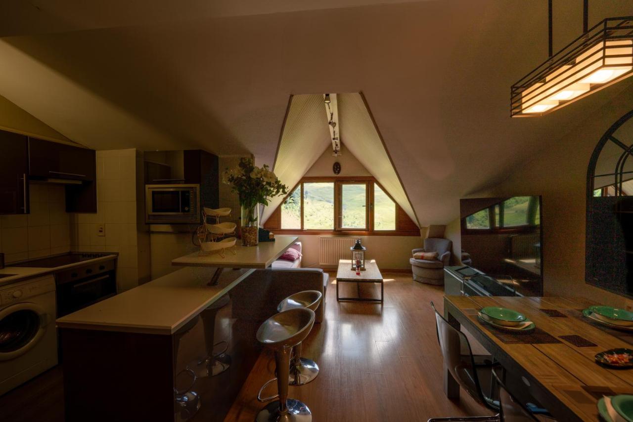 Apartamentos Formigal Bagian luar foto