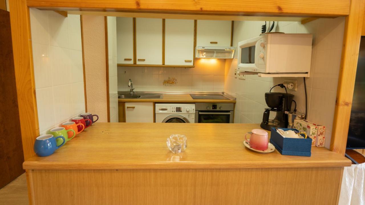 Apartamentos Formigal Bagian luar foto