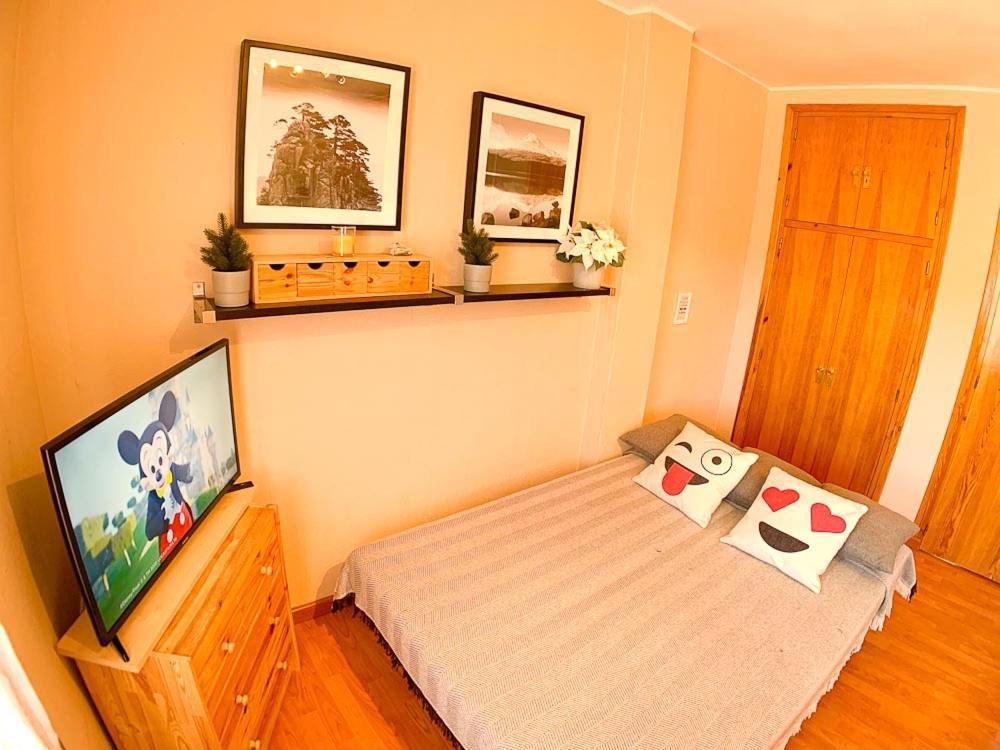 Apartamentos Formigal Bagian luar foto