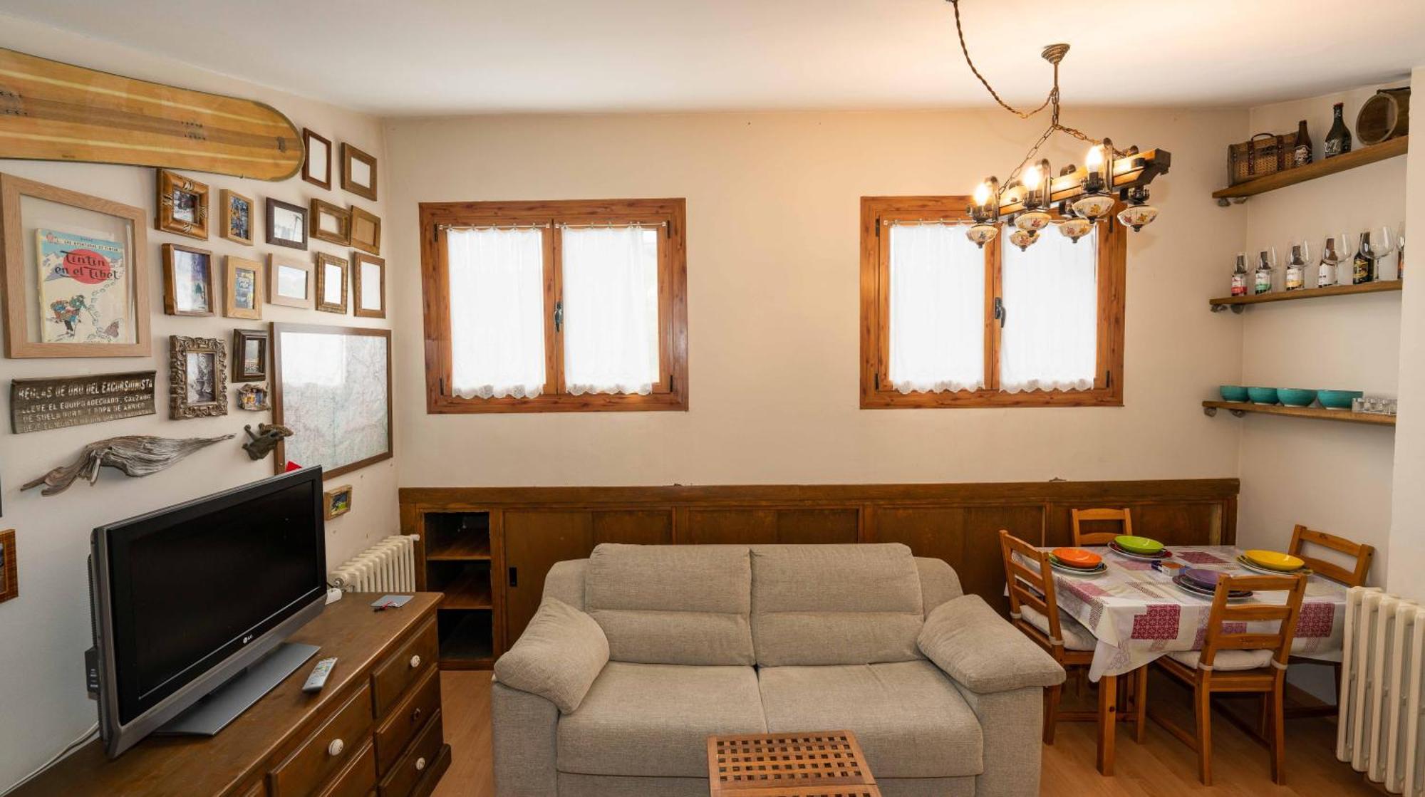 Apartamentos Formigal Bagian luar foto
