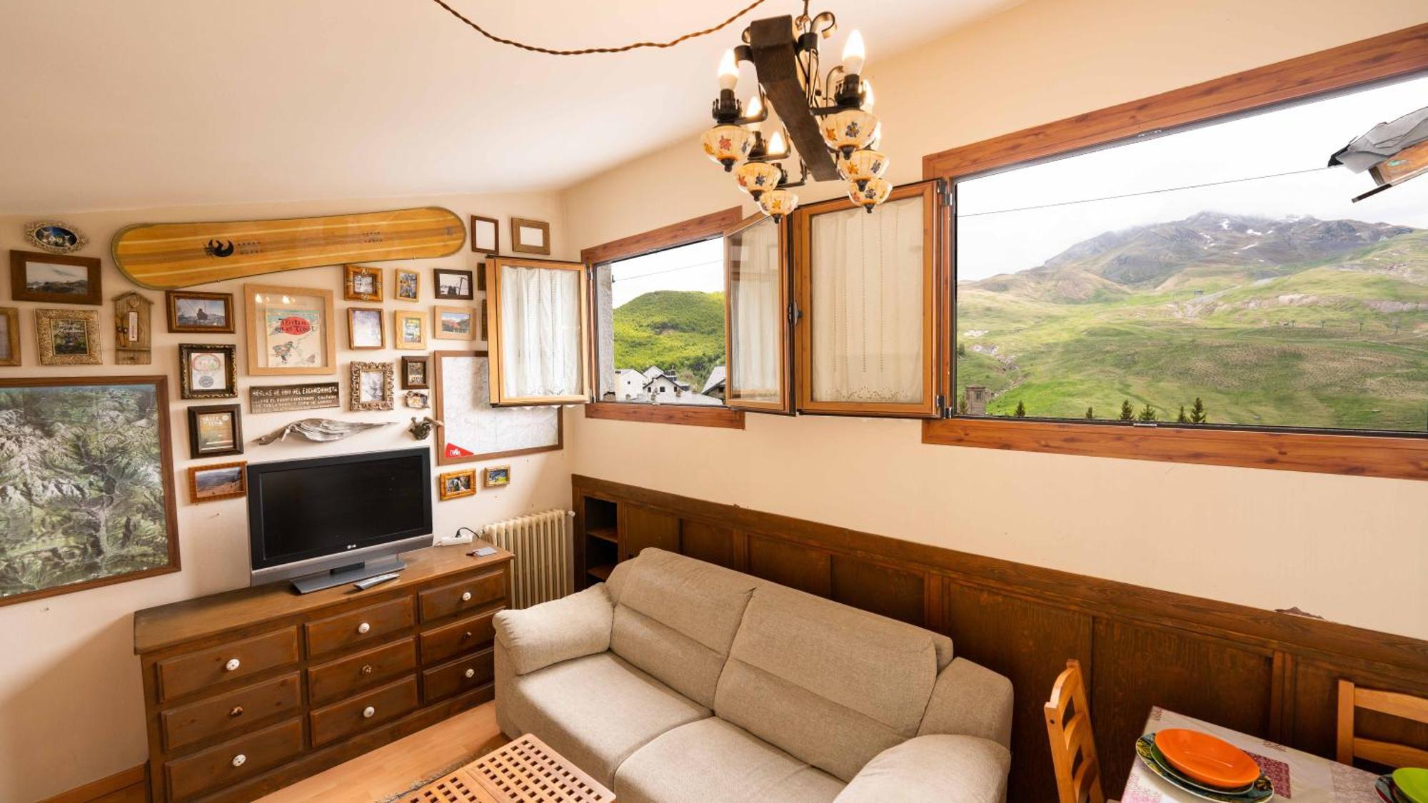 Apartamentos Formigal Bagian luar foto