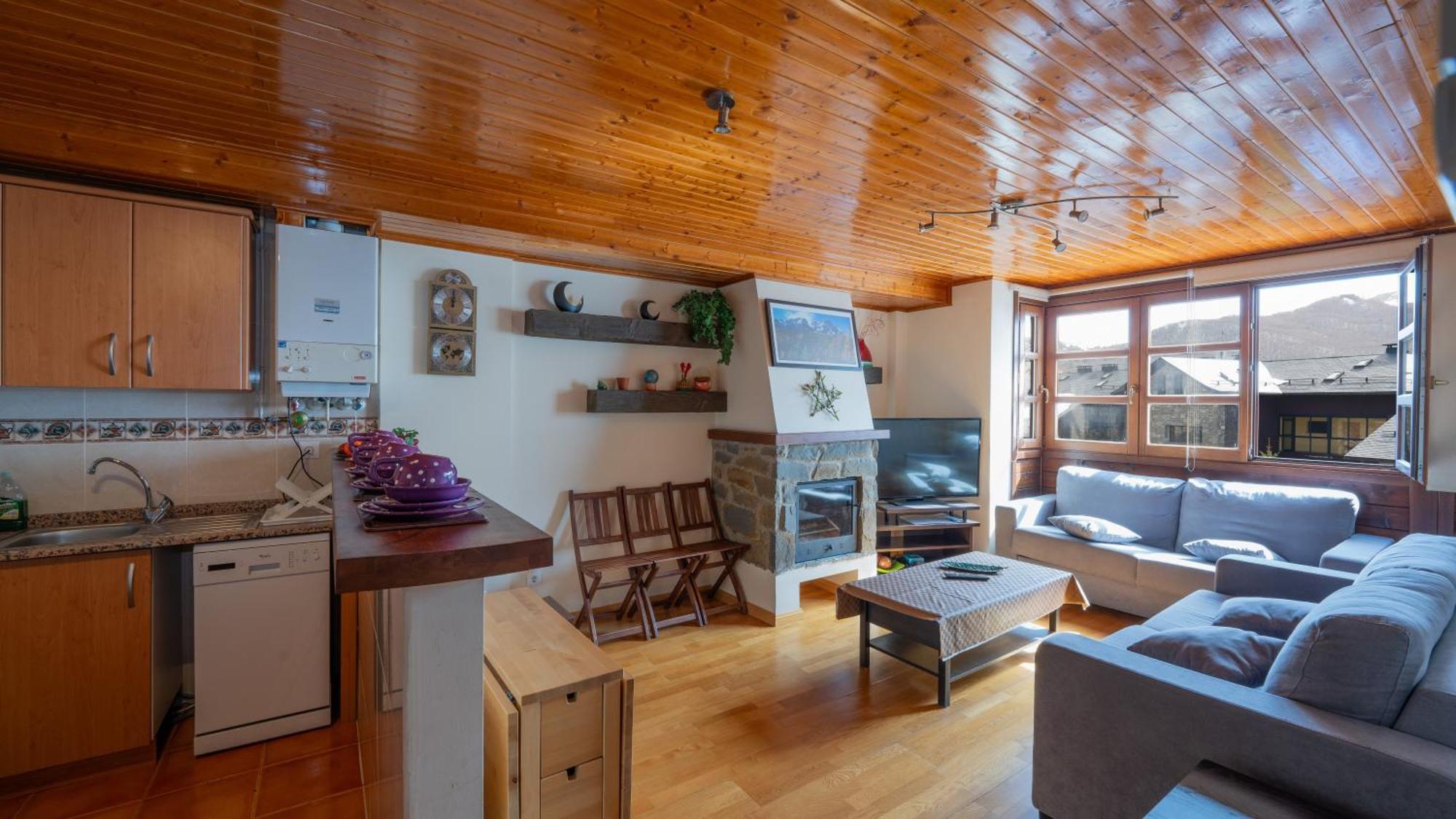 Apartamentos Formigal Bagian luar foto