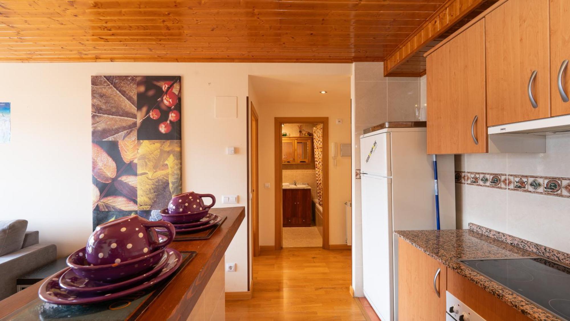 Apartamentos Formigal Bagian luar foto