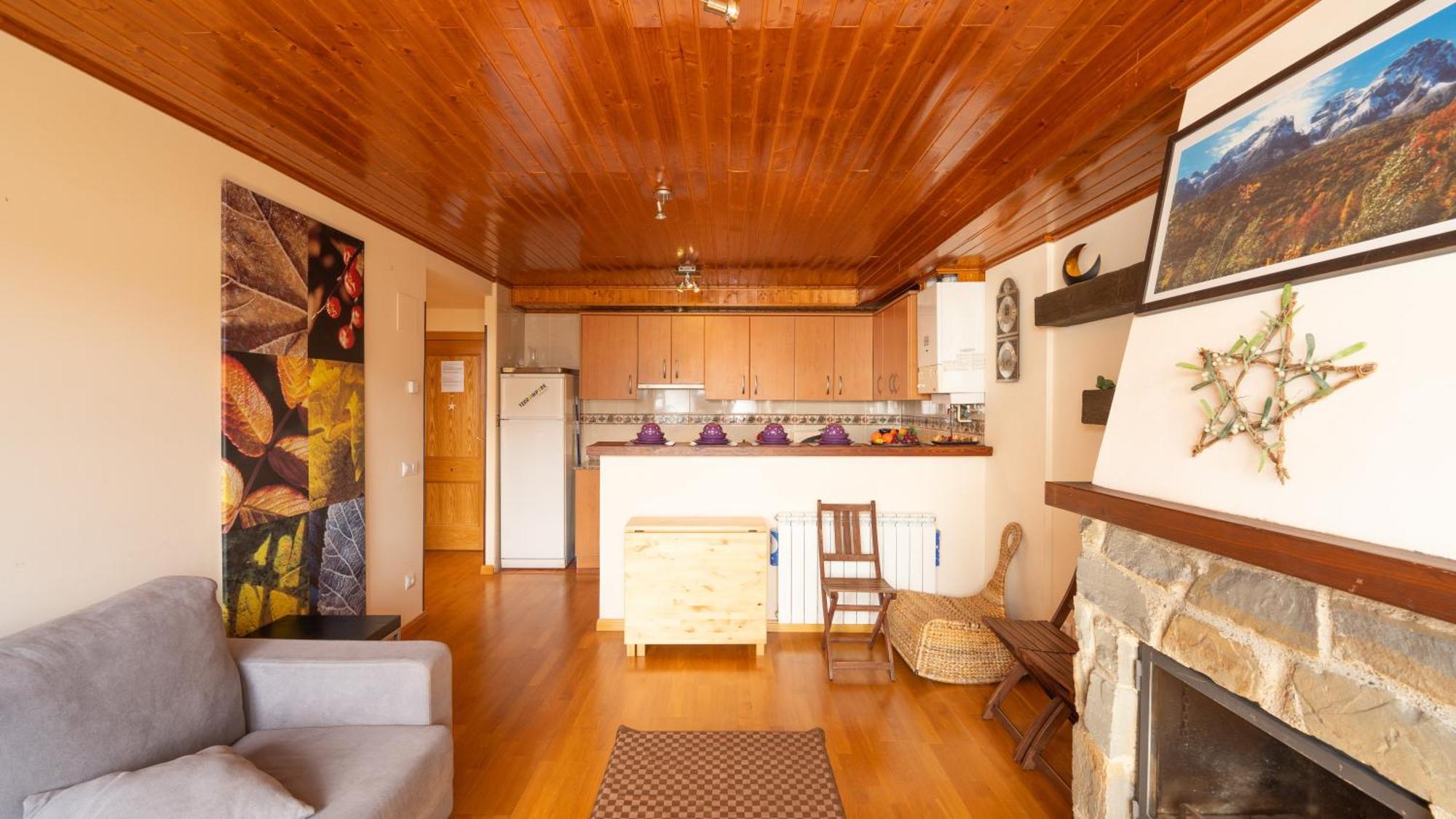 Apartamentos Formigal Bagian luar foto
