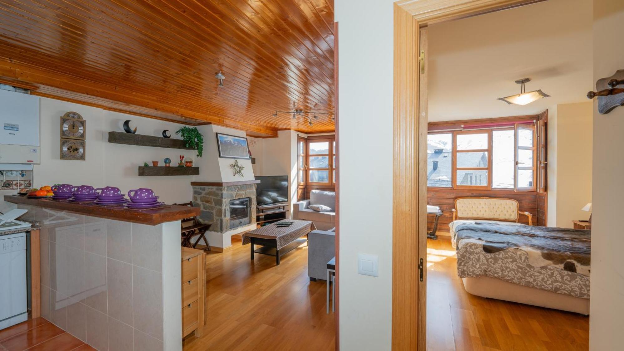 Apartamentos Formigal Bagian luar foto