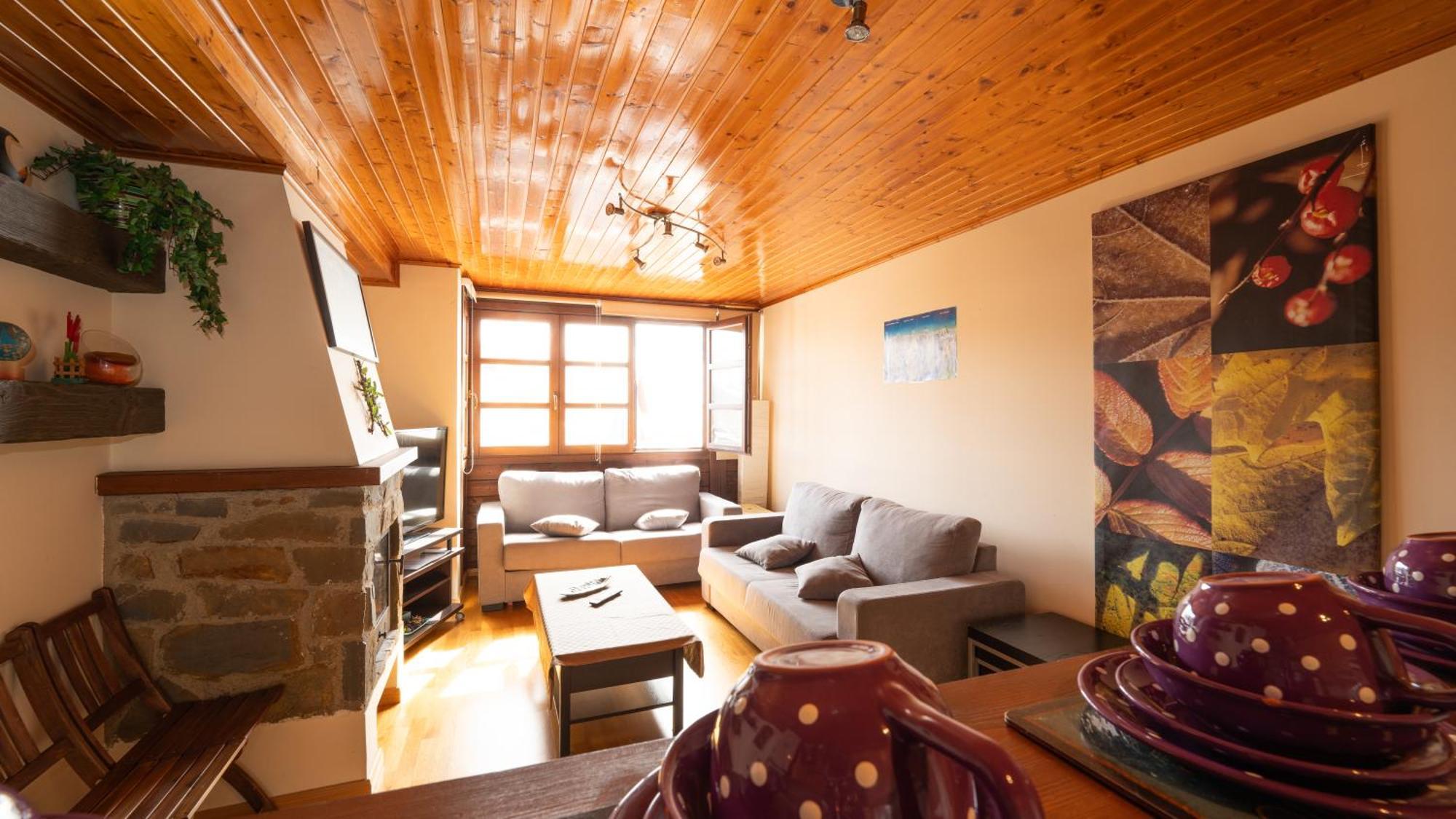 Apartamentos Formigal Bagian luar foto