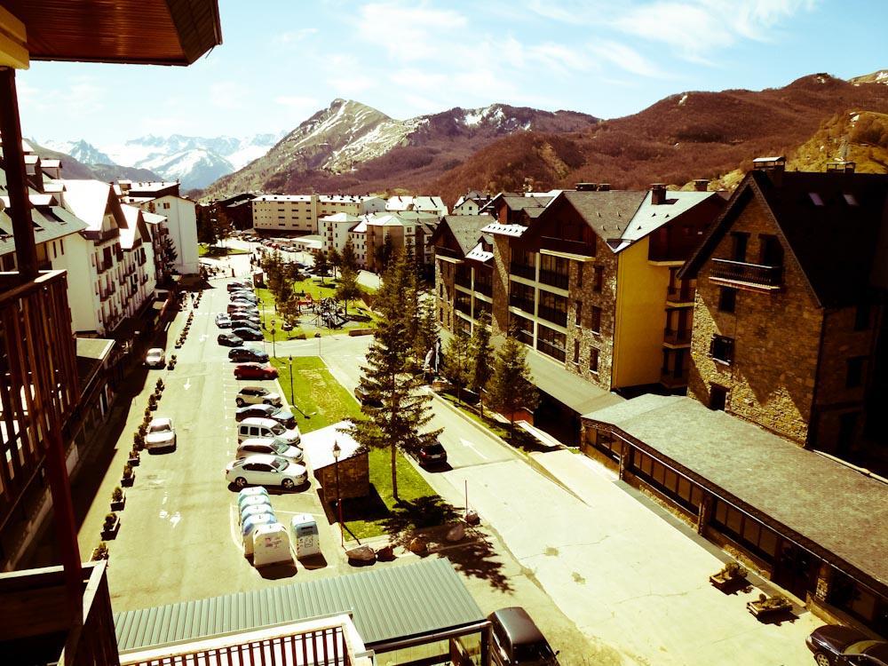 Apartamentos Formigal Bagian luar foto